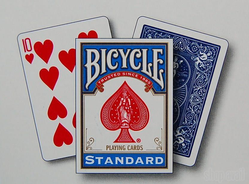 【楽天市場】バイスクル トランプ 1ダース(12個) BICYCLE STANDARD FACES マジック カードゲーム バイシクル 手品