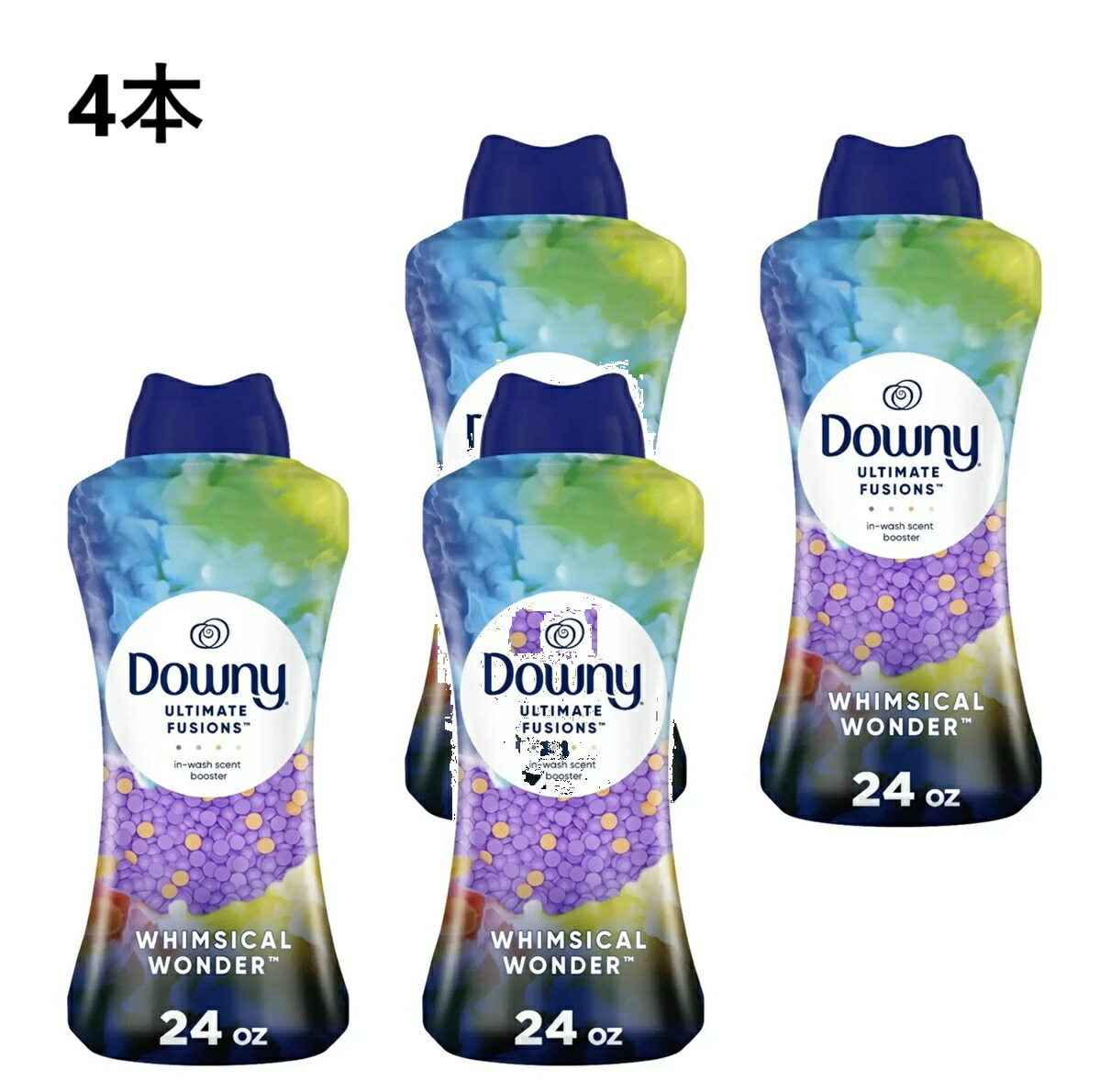 【4本】ダウニー アルティメットフュージョンズ ビーズ 680g 芳ばしさ後ばらいビーズ 香りづけビーズ 芳ばしさ後ばらい 芳ばしさ後ばらいブースター 香りづけ Downy 仙ブースター 御召しもの用 芳ばしさ後ばらい専用ビーズ 御召しものの芳ばしさ後ばらい 長続き 洗い濯ぎ装置 加香剤 亜米利加 芳ばしさビーズ アロマビーズ 洗い濯ぎビーズ