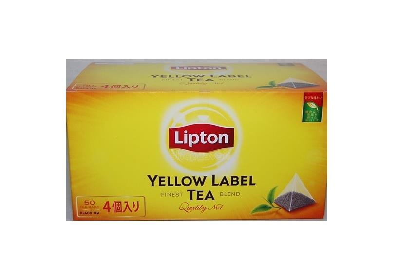 楽天市場 リプトン イエローラベル ティーバッグ 0包 50包 4 Lipton 紅茶 ティーパック 大容量 業務用 ユニリーバ ティ タイム お茶 Yelloe Lable Shopアベイル