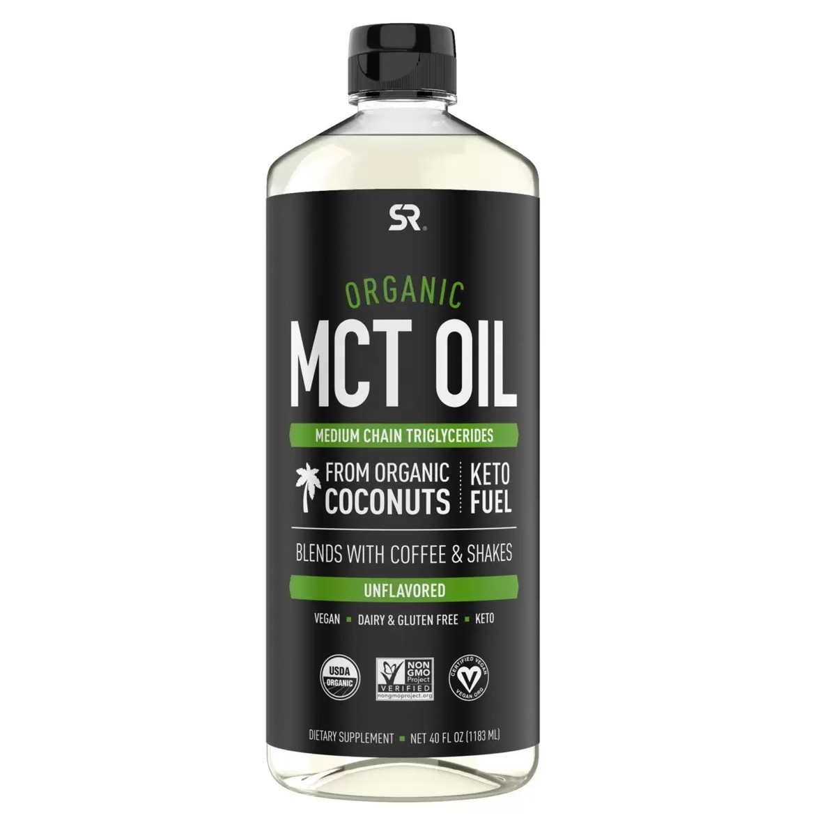 楽天市場】MCTオイル オーガニック 大容量 1183ml × 2本 有機