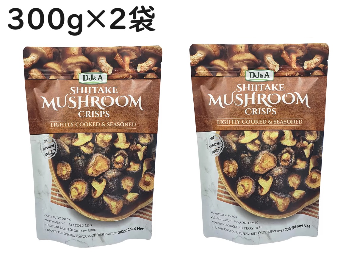 コストコ - コストコ しいたけ マッシュルームクリスプ　300g×5袋セット Amazon.co.jp: コストコ DJ&A シイタケマッシュルームクリスプ