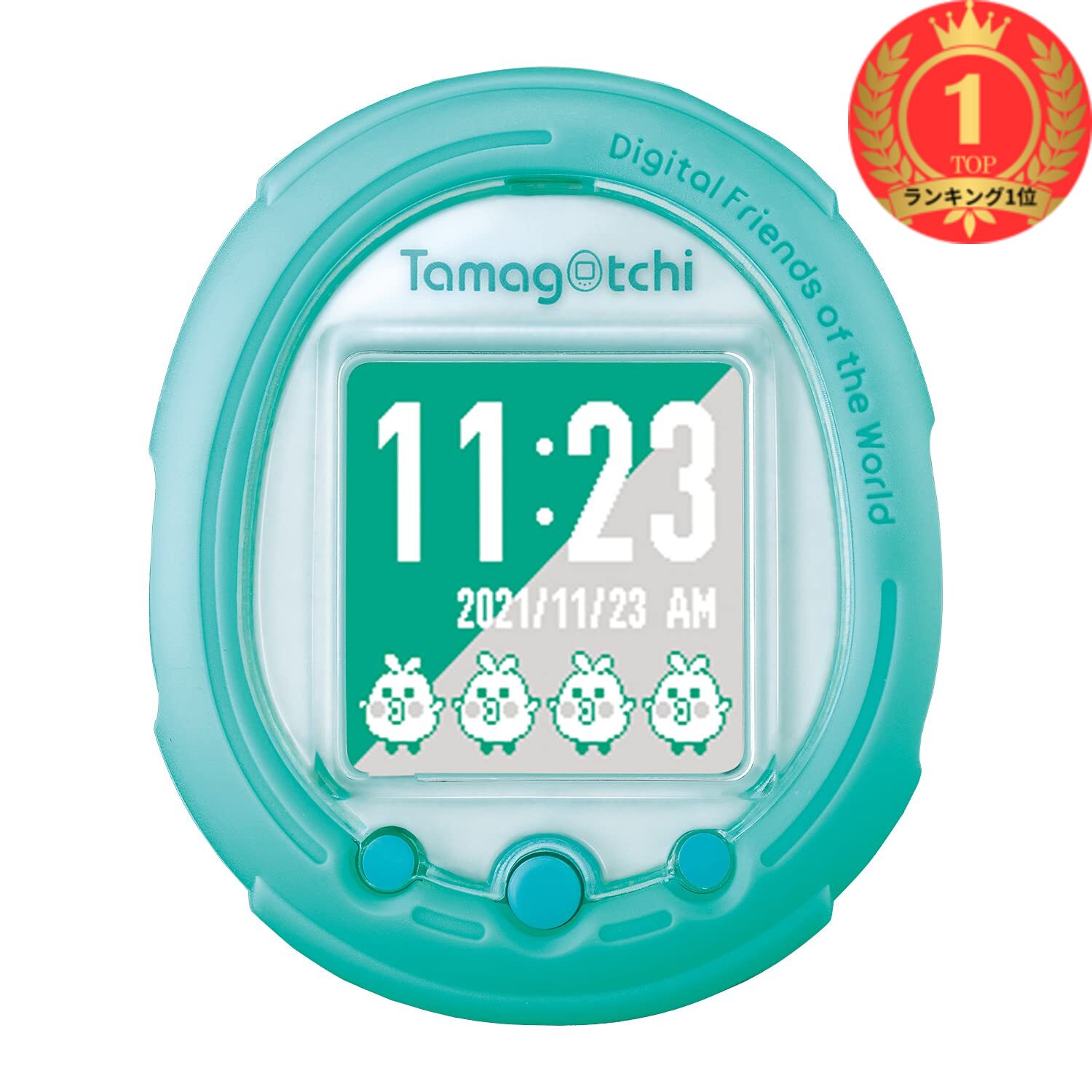 たまごっち　uni ブルー バンダイ BANDAI Tamagotchi Uni Blue（たまごっち ユニ ブルー