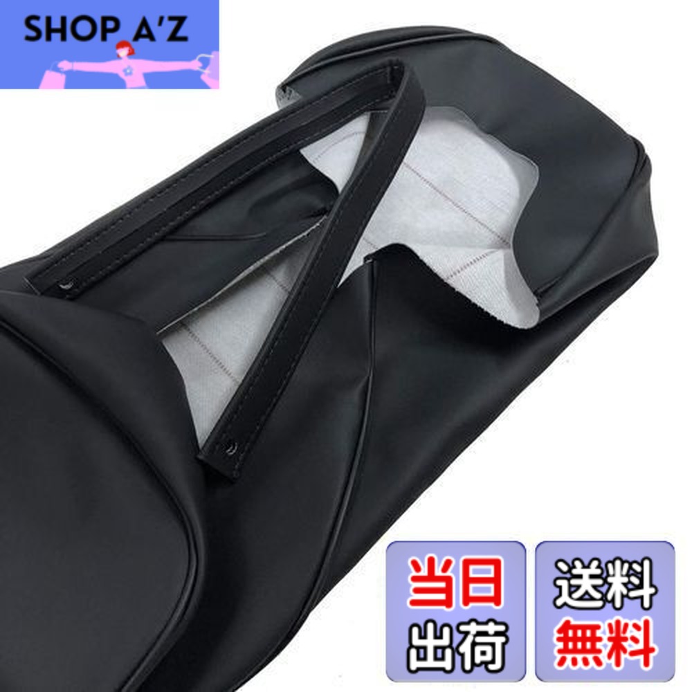【送料無料】ホンダ CB400SF バージョンR/S (NC31) 専用設計 シートカバー日本製(厚手生地)PVCレザー【生地色：黒/タンデムベルト付き/パイピング色：前後 黒】張替タイプ CHRIS-HCH1148-C10