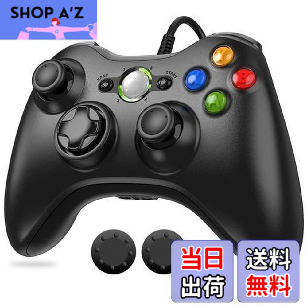 楽天市場】【送料無料】xbox 360 コントローラー 【2024新改良