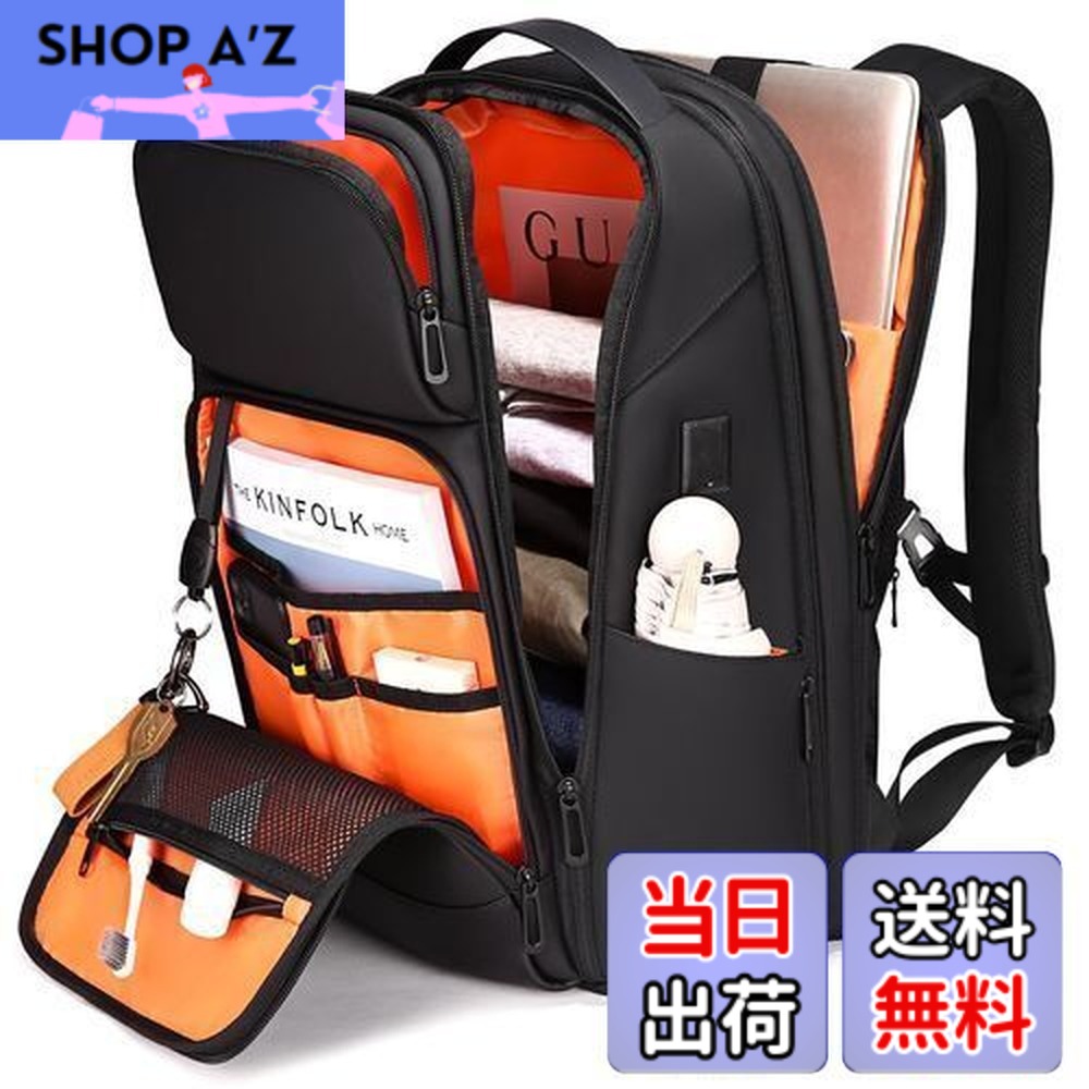 楽天市場】[Fenree.geer] ビジネスリュック メンズ 拡張可能 36L-48L