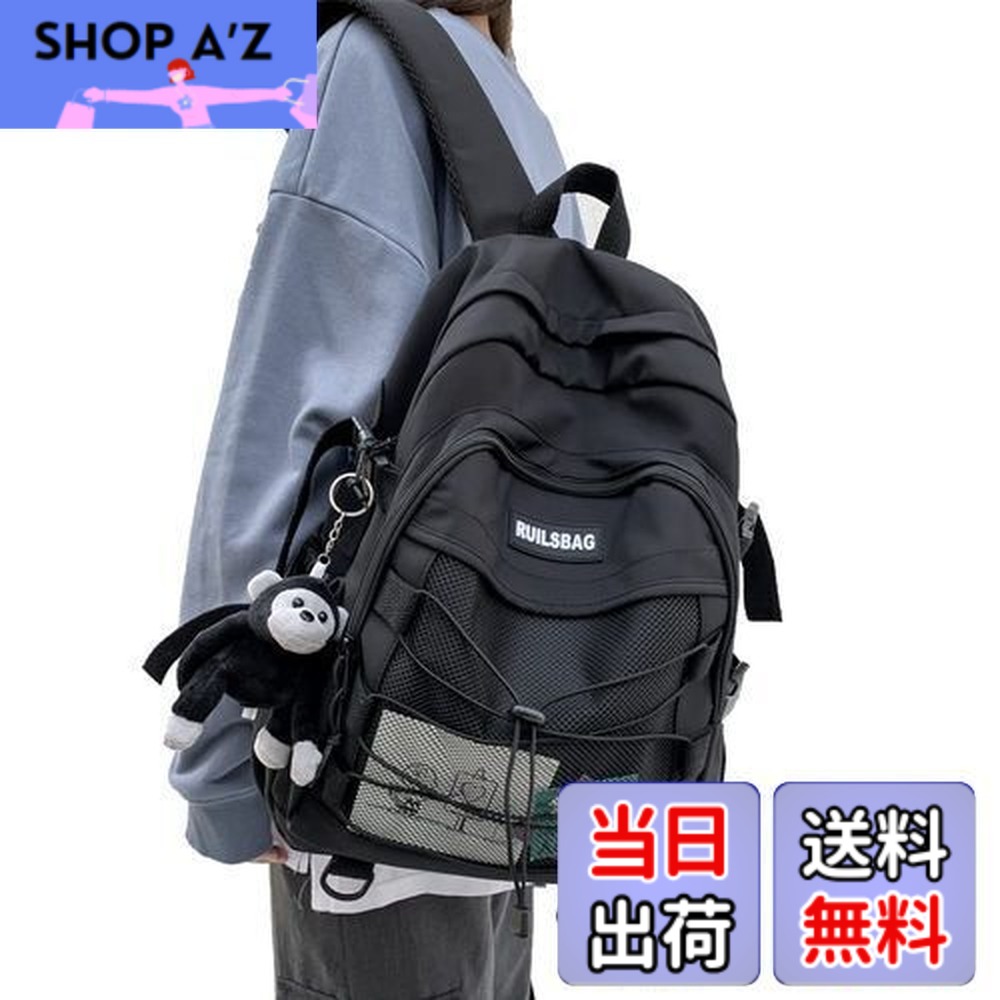 【楽天市場】[ZESU] 韓国 リュック レディース 韓国 大容量 リュックサック バックパックタウンリュック 女子 人気 通勤 通学 学生