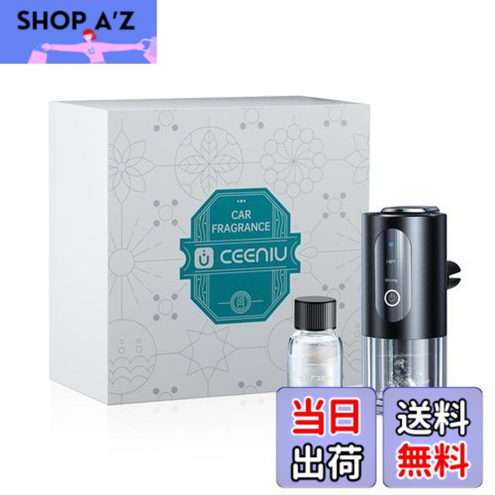【貨物輸送無料】CEENIU【省間隔文字コードレス】車 アロマディフューザー 超音波霧化 静音 持ちこたえる乾電池 冷房装置 吹き出し口 自動小銃ON/OFF 車 差し上げ物 消臭 芳ばしさ剤 ピュアコロン F39 Car Air Freshener