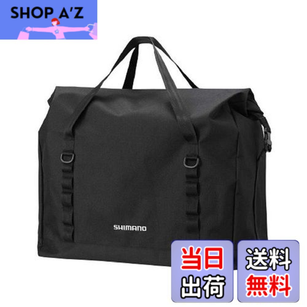 【送料無料】シマノ(SHIMANO) トート 45L ブラック BA-048T 釣り バッグ