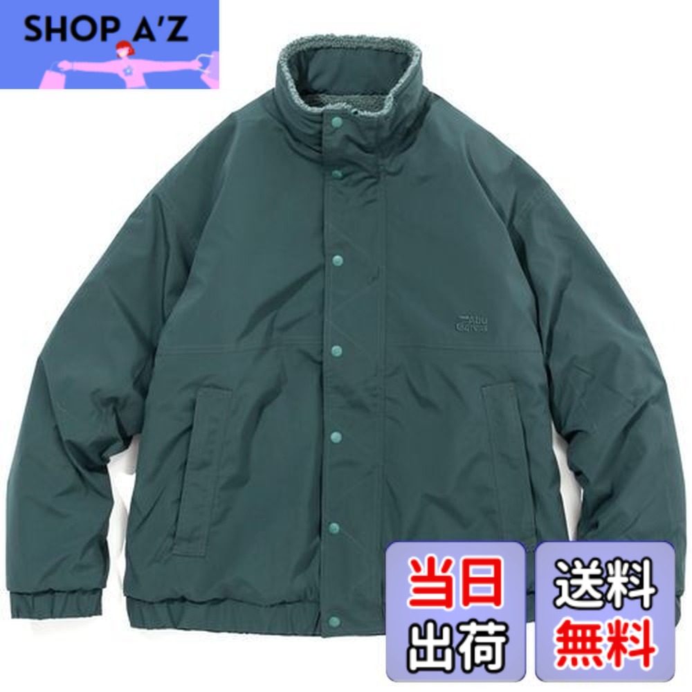 【貨物輸送無料】AbuGarcia (アブガルシア) リバーシブルブルゾン 緑であること L大いさ