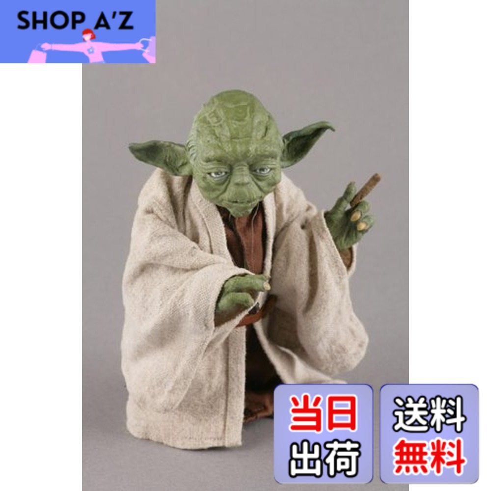 【貨物輸送無料】VCD STAR WARS YODA(ノン規模 PVC製ペンキ塗り済み遣っ付ける品)