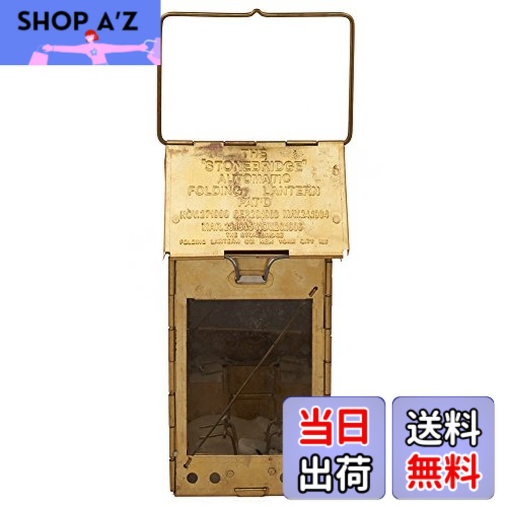 【貨物輸送無料】Kings County Tools 金管楽器蝋燭提燈 | ビンテージデザイン | 難民キャンプに至適 | 据え付けまたは吊り下げオプション