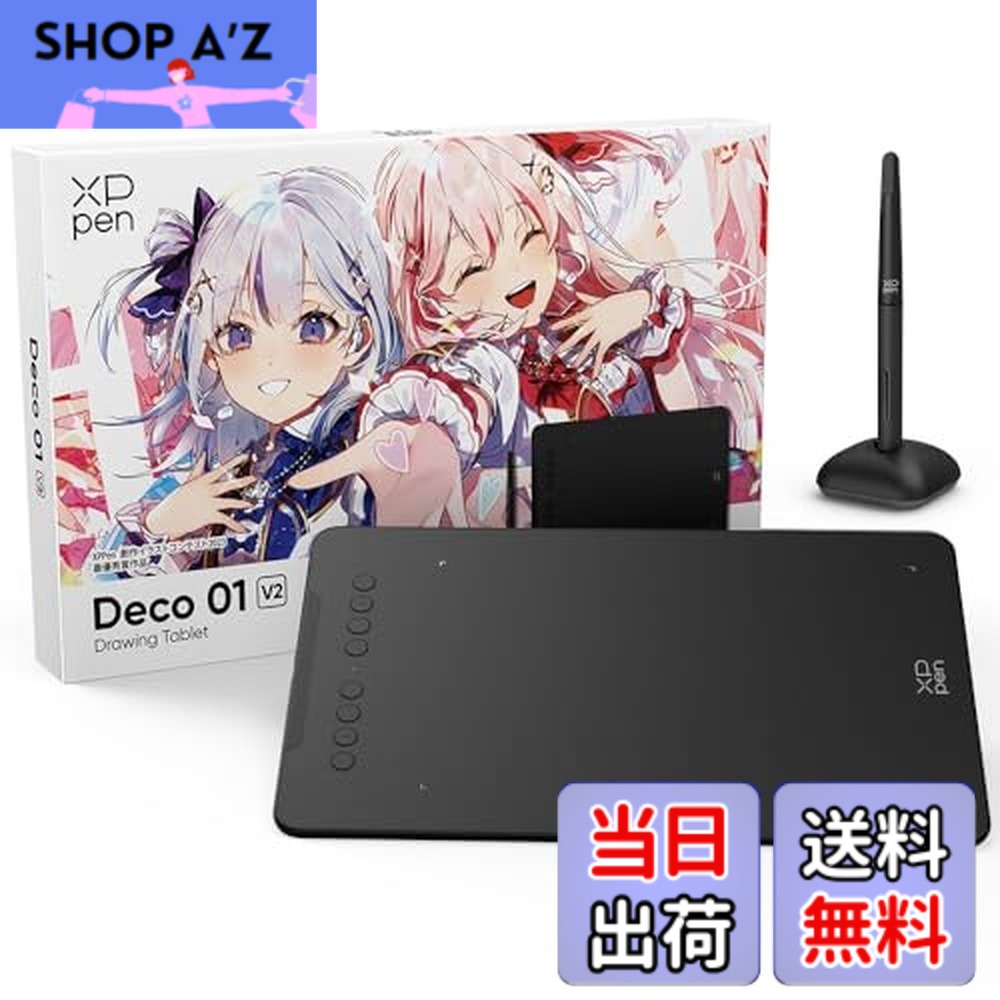 【貨物輸送無料】XPPen 書き込み経口避妊薬 Decoつづき物 板ため桶 スマホ相応う ペンキ屋 絵の具ホンブルグ帽付き添い人 小間絵力くらべ不死化版 Deco01V2 Android