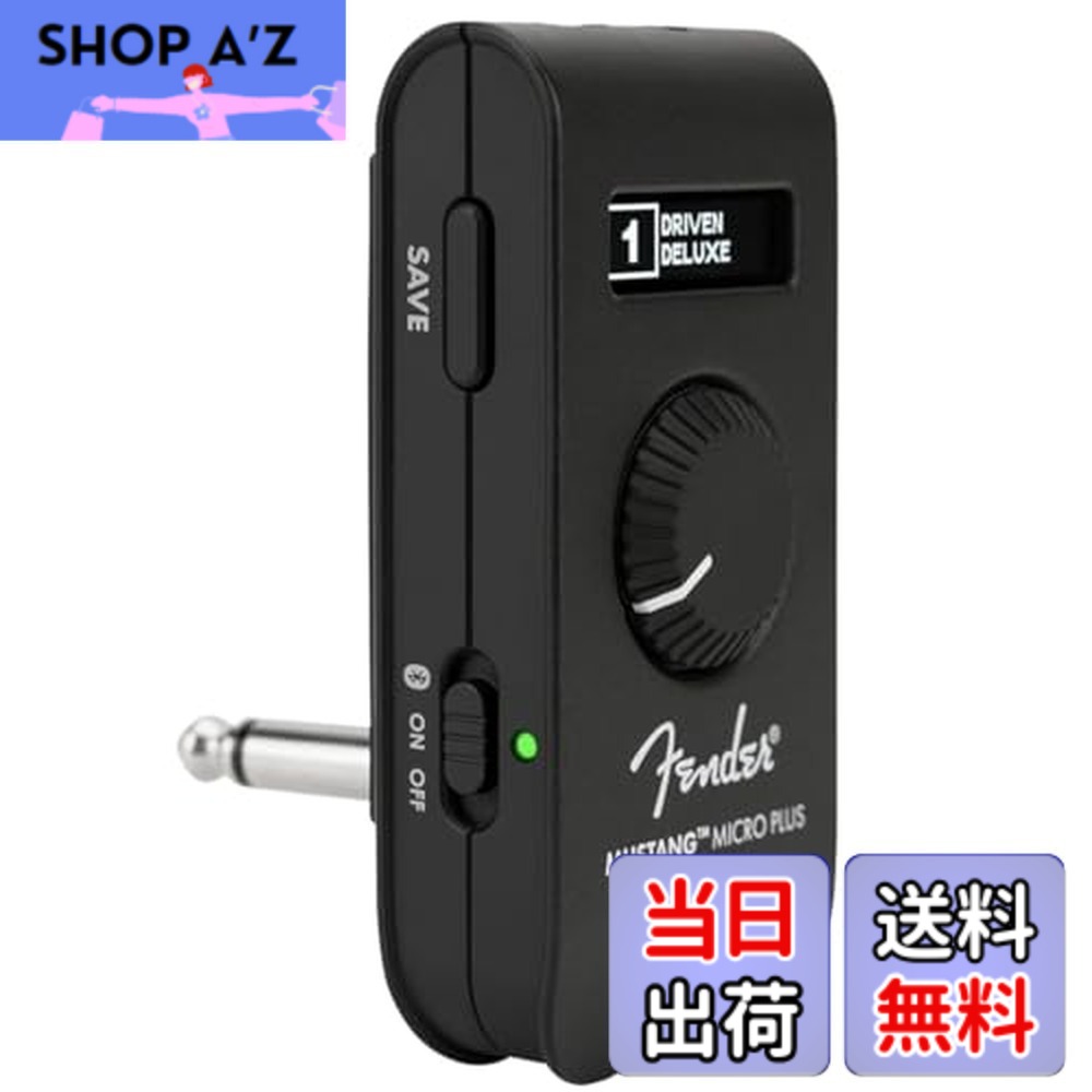 【貨物輸送無料】Fender/Mustang Micro Plus 多役立つこと受話器アンプリファイアー どろ除け