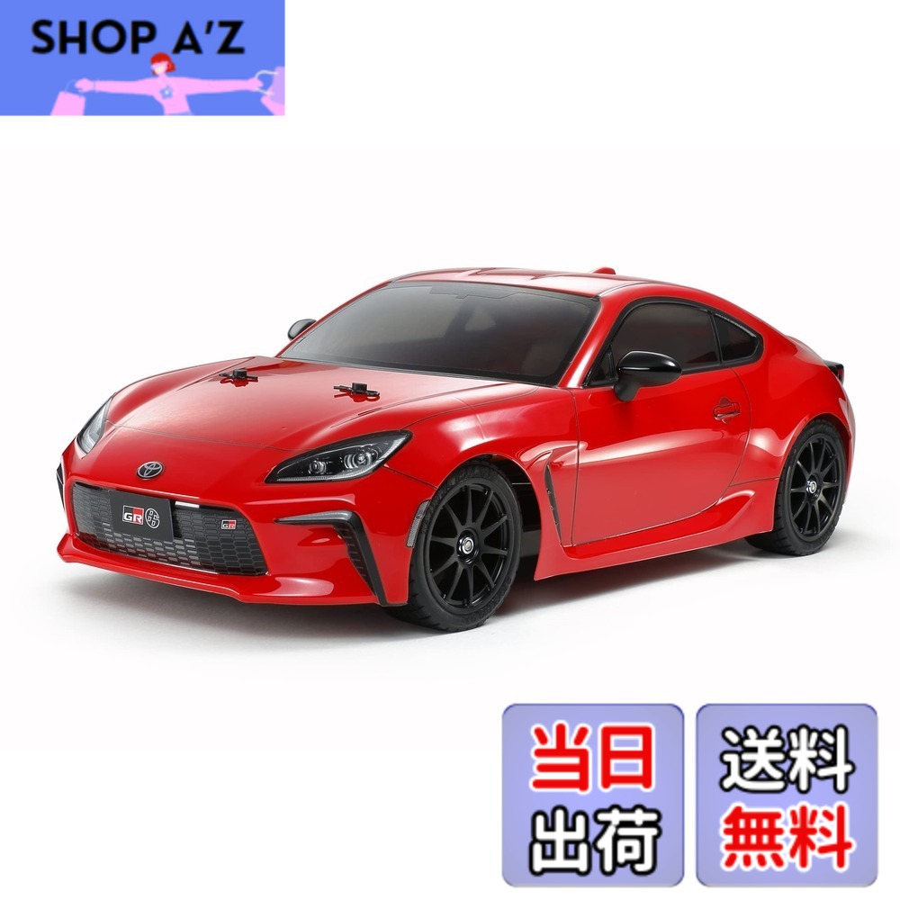 【送料無料】タミヤ 1/10 電動RCカーシリーズ No.694 1/10RC トヨタ GR 86 TT-02シャーシ 58694 色：なし