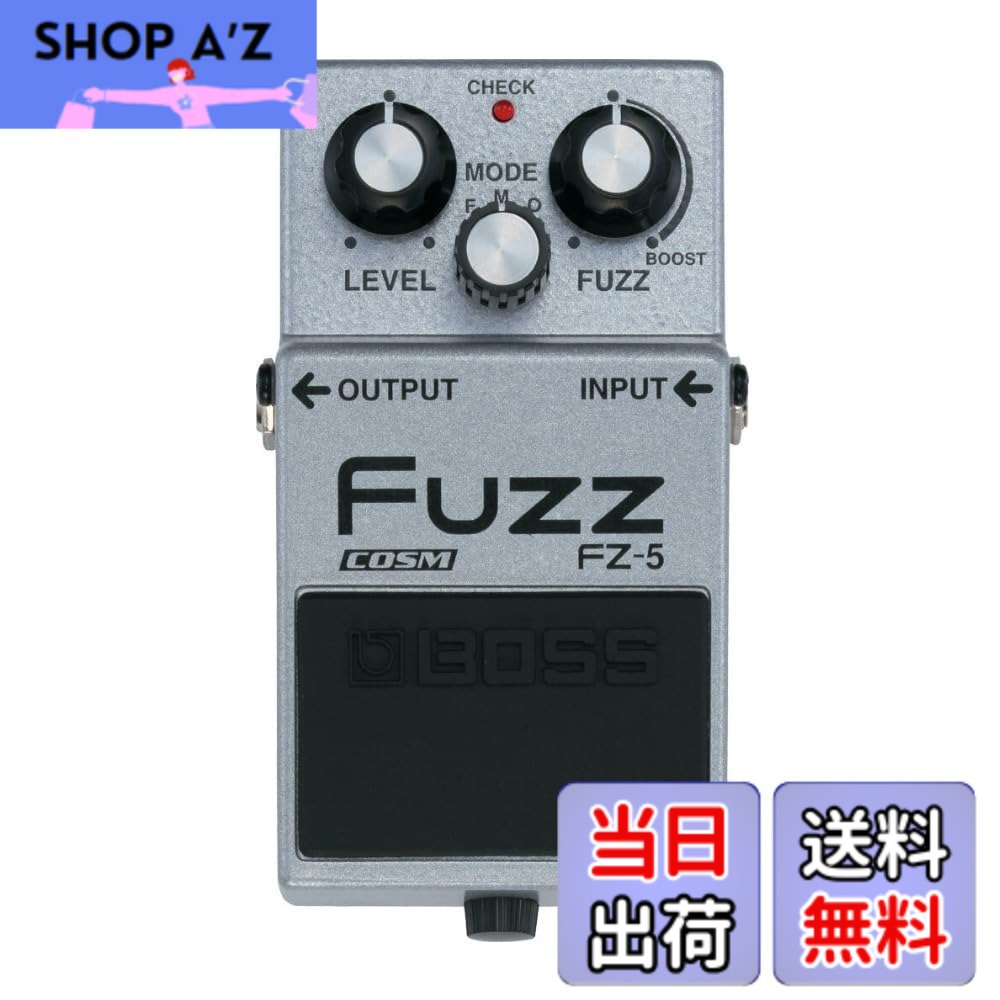 【送料無料】BOSS Fuzz FZ-5 色：銀,黒｜SHOP A&rsquo;z 店