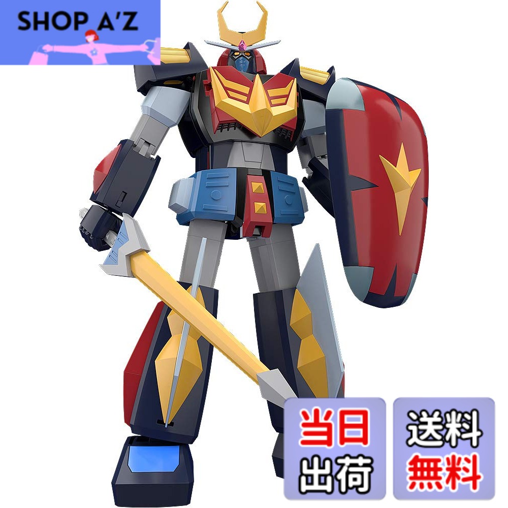 【送料無料】MODEROID 宇宙戦士バルディオス バルディオス ノンスケール PS&ABS製 組み立て式プラスチックモデル 再販分 色：マルチカラー画像