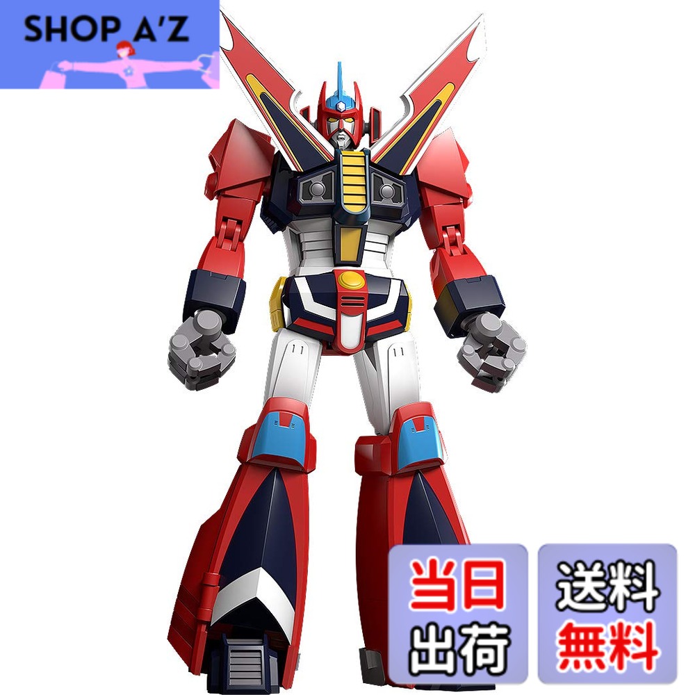 【送料無料】MODEROID 銀河旋風ブライガー ブライガー ノンスケール 組み立て式プラスチックモデル 再販分 サイズ：全高：約170mm画像