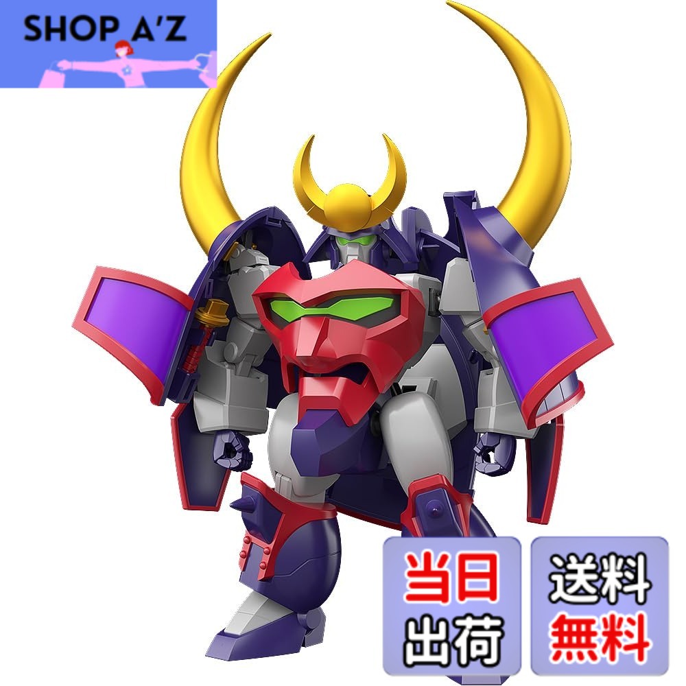 【送料無料】MODEROID 魔動王グランゾート 武者メタル ノンスケール 組み立て式プラモデル サイズ：ミニチュア 5,128円