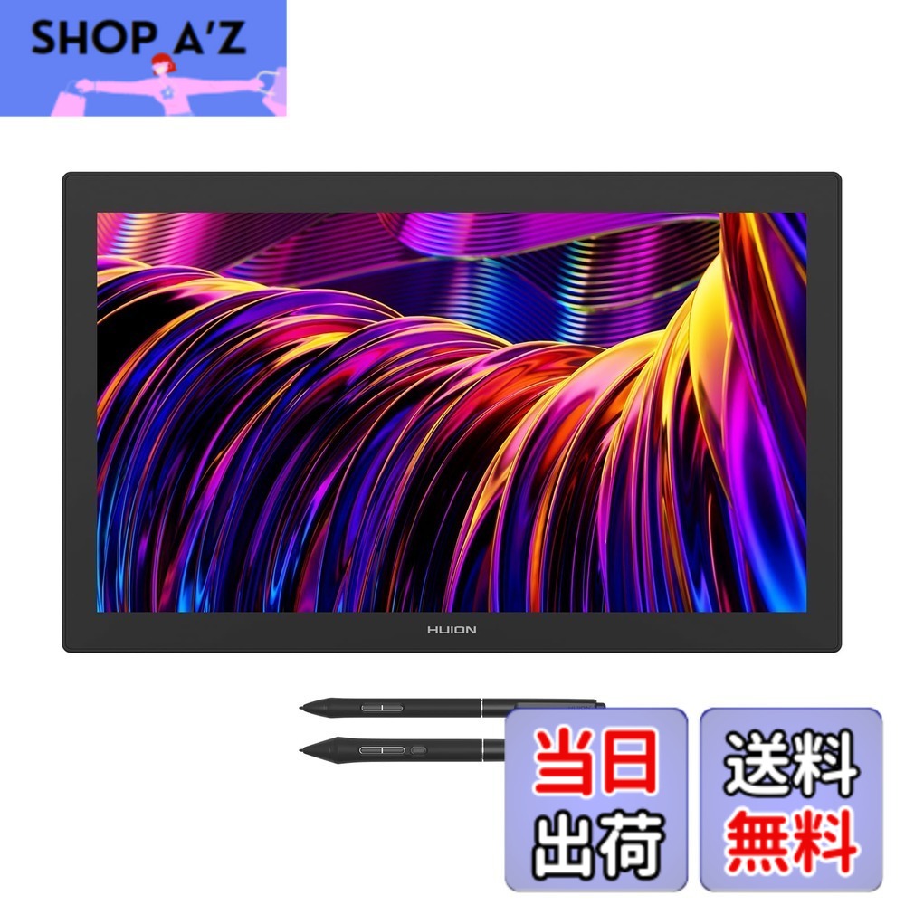 【貨物輸送無料】HUION 液ため桶 液晶経口避妊薬 Kamvas Pro 27 (4K) 27型の大画面 4K見せびらかす Pentech 4.0科学技術への引きあげる点数の書き込みPW600\u0026PW600S(Slim) 16384気泡管水準器の筆圧検知に相応う 押し手デバイス付