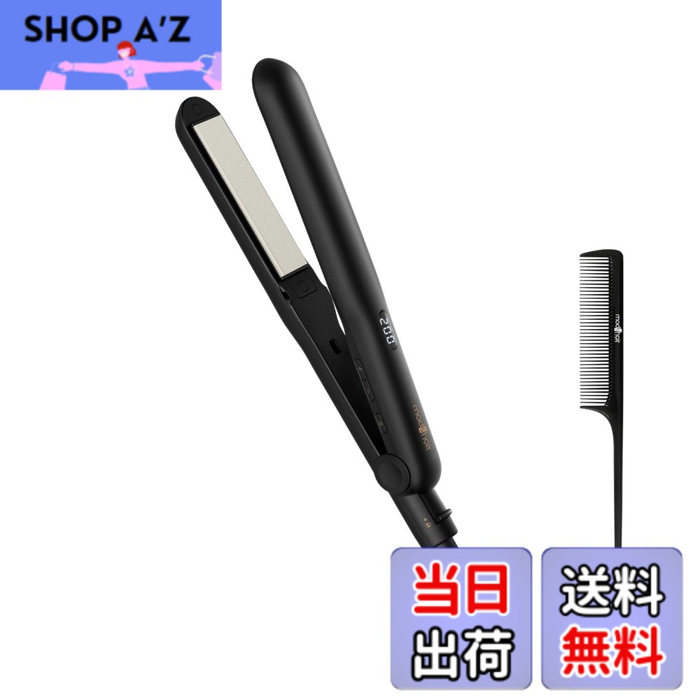 【貨物輸送無料】[ mod\u0027s hair ] 現金前貸し フレックス スムーズアイロン (MHS-3057) 色：黒いこと