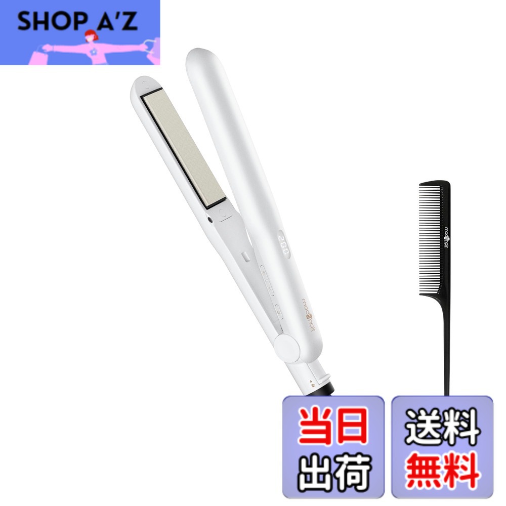 【貨物輸送無料】[ mod\u0027s hair ] 現金前貸し フレックス スムーズアイロン (MHS-3057) 色：白いこと