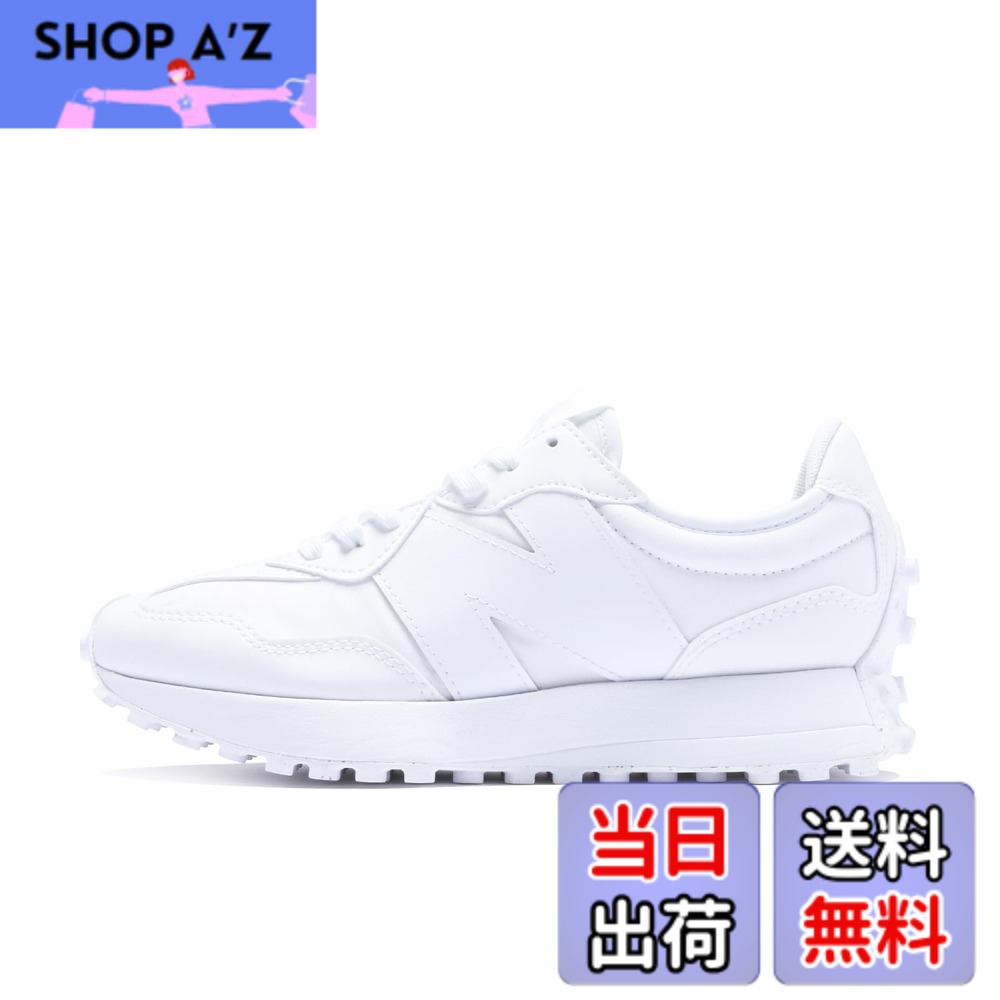 【貨物輸送無料】new balance(ニュー平衡にする) レディース 327 WS327 W327 旧青写真スニーカー 色：TBB(WHITE)、大きさ：25.5 糎 B