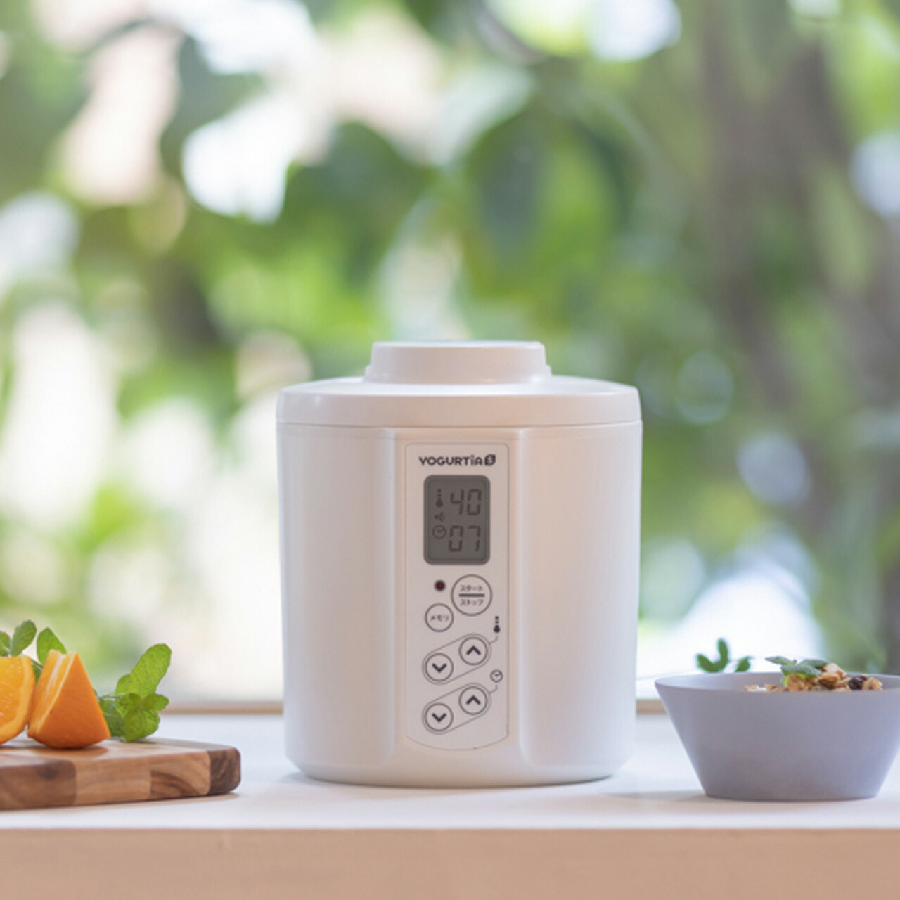 タニカ ヨーグルティアＳ ＹＳ−０２　ホワイト 楽天市場】【公式最新モデル・国産・ガラス容器】TANICA