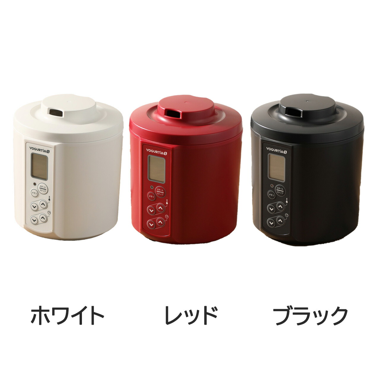 ヨーグルティアS タニカ ヨーグルトメーカー YS-02 日本製