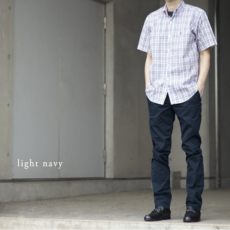 楽天市場 クールマックス 夏チノ フレスコ 接触冷感 ひんやり素材 立体裁断 超軽量 ライトチノ 細チノ 夏バージョン 通気性 送料無料 360 美脚 細身のチノパン メンズ チノパン 工房直送 岡山 職人仕上げ Kakeya Jeans 工房直送 岡山