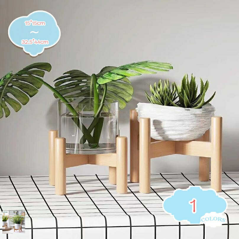 1000円OFFクーポン 木製 タンド フラワースタンド 天然木 観葉植物スタンド 室内用 鉢カバー 花台 おしゃれ 北欧風 インテリア 鉢置き台 飾り台 観葉植物 置き台 玄関 在宅 園芸 母の日 ギフト 組み立て簡単 花屋 ポットスタンド shopcp｜CPショップ