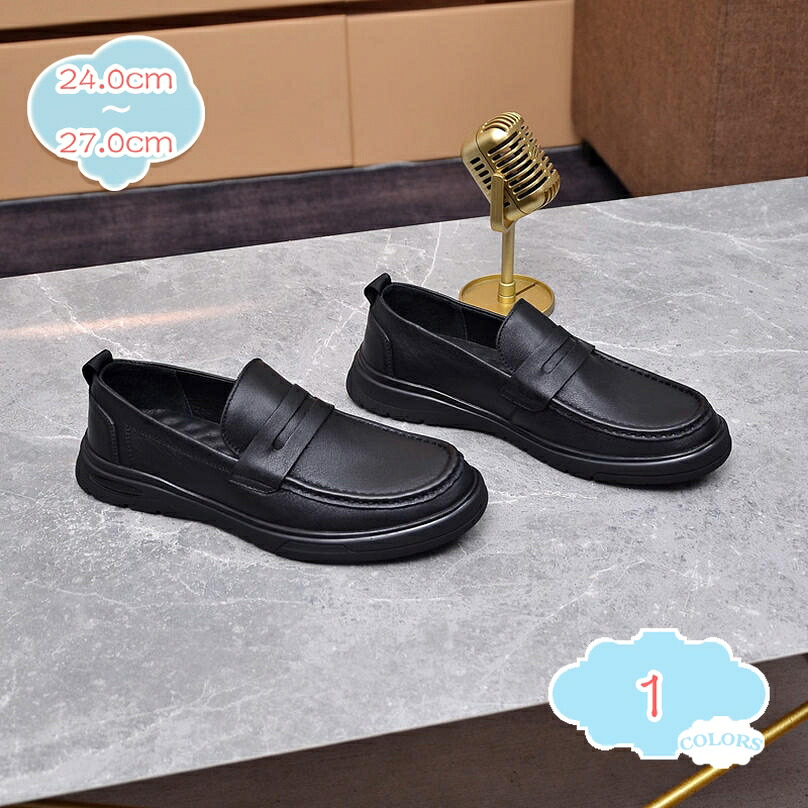 メンズ スリッポン 革 ローファー ドライビングシューズ 革靴 軽量 防滑 モカシン シンプル カジュアルシューズ 靴 スリップオン ビジネスシューズ モカシンシューズ カジュアル 職場用 スニーカー 蒸れない 運転しやすい shopcp