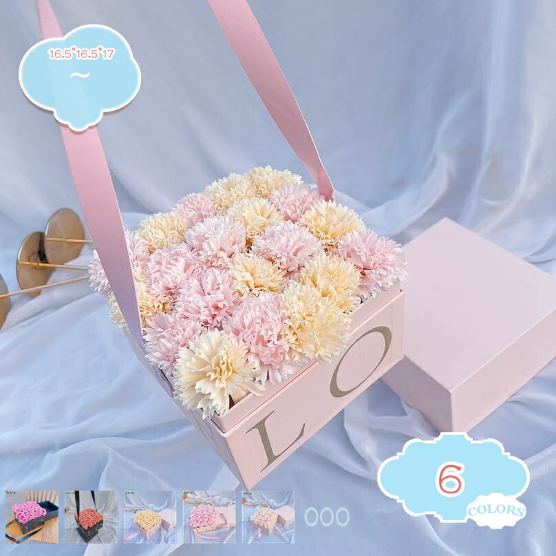 石ケン御花 ボックス席 枯れない そのまま飾れる 造花 差し上げ物 差し上げ物 石ケンの花 薔薇 母の日 儀式用 室内装飾 置き型 飾りつけ お上さん向け 生まれ落ちる日 引っ越し祝賀会 隠居祝賀会 石ケン御花 サプライズ shopcp