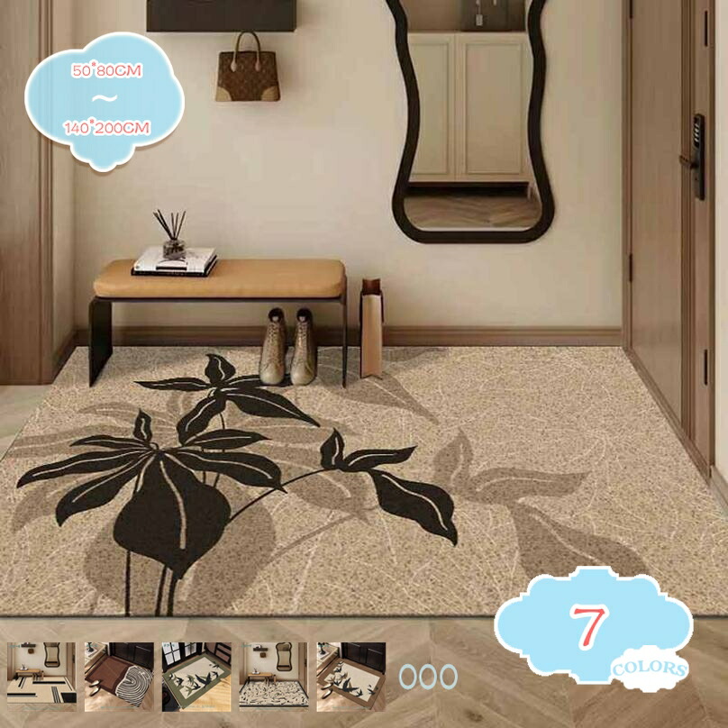 500円OFFクーポン 玄関マット 屋外 室内 屋内 ドアマット おしゃれ 滑り止め 洗える 泥落とし カット可能 エントランスマット 業務用 家庭用 速乾 吸水 ウェルカムマット 耐磨耗性 除塵 インテリア 飲食店 幼稚園 保育園 ホテル shopcp