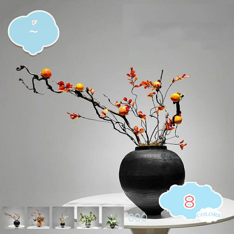 フェイクフラワー 造花 花瓶付き フラワーアレンジメント 人工植物 シルクフラワー テーブル装飾 インテリア 屋内 センターピース デコレーション ガラス花瓶付き 春の造花アレンジ チューリップ 長持ち 人工観葉植物 ギフト shopcp
