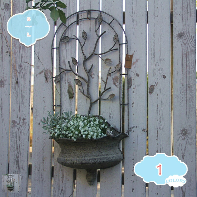 楽天市場】壁掛ラック 壁掛け おしゃれ フラワーラック プランター