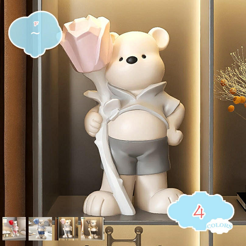 1000円OFFクーポン シロクマ 樹脂工芸品 アニマル モデル 置物 動物像 インテリア 玄関先 オフィス 装飾 誕生日 オフィス 会社 結婚式 新築 引っ越し 装飾品 写真道具 ギフト インテリア オブジェ 置き物 モダン風 家の装飾 新築祝い 置物 shopcp｜CPショップ