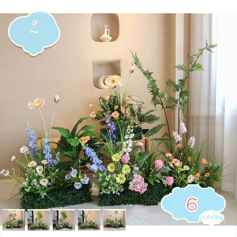 フェイクフラワー 造花 御花申し合わせ 造園 フェイクグリーン チューリップ 人工観葉草木 自然的 オシャレ 今日このごろ的なかざり付ける 苗木屋 見晴らし園芸 室内装飾 リビング 室内 室外 介護ホーム 縁側 本物そっくり shopcp