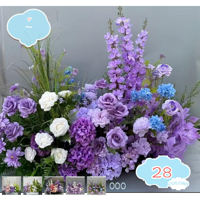 2000円OFFクーポン シルクフラワー 造花 屋外 フラワーアレンジメント 人工観葉植物 リアルな外観 ナチュラル 造園 オシャレ 現代的な装飾 庭作り 風景園芸 インテリア リビング 室内 店舗 ホーム ベランダ 本物そっくり 鮮やか DIY造園 shopcp