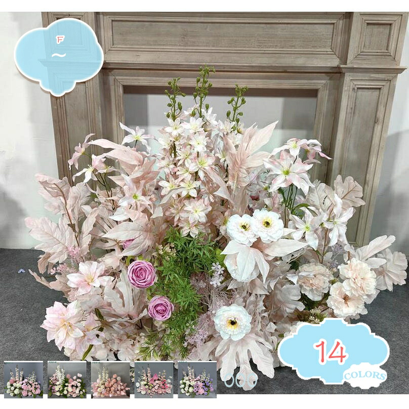 造花 観葉植物 インテリア 花の列 シルクフラワー フラワーアレンジメント 結婚式の道具 パーティー 触れる時に真実な感 細工が丁寧 バラ花 花園 ガーデン造園 バラ花 組み合わせ フラワーボックス 花の茂み 人工植物 shopcp