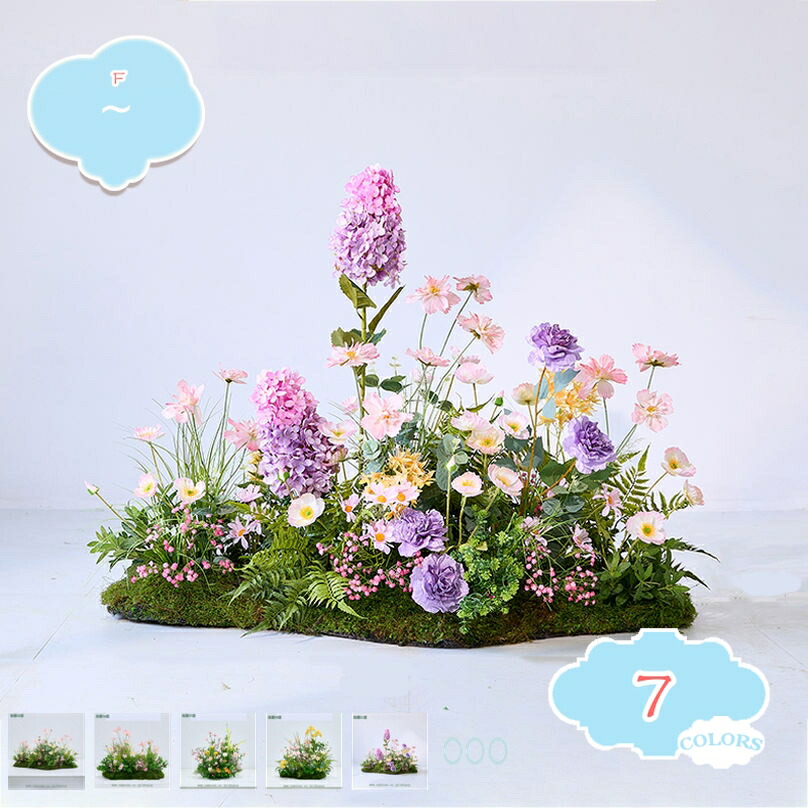 フェイクグリーン 人工観葉植物 造花 結婚式飾り シルク DIY造景 装飾 インテリア 室内 屋外 アレンジメント 植物パーティション シミュレーション 造園 バイオニックフラワー グリーンアレンジメント フラワーボックス shopcp 44,789円