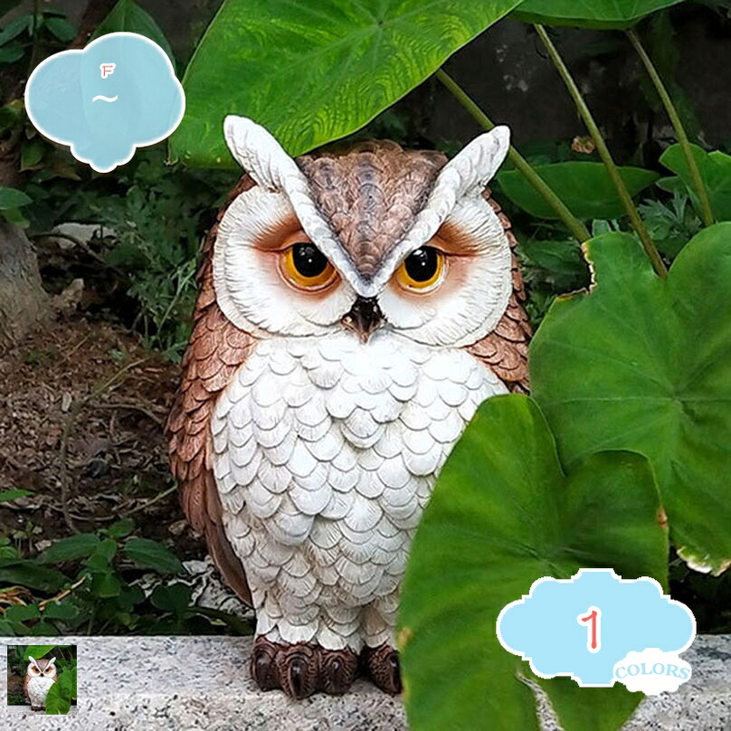 1000円OFFクーポン 北欧雑貨 インテリア 置物 おしゃれ フクロウの置物 ふくろう 鳥 動物 オーナメント オブジェ 縁起物 アニマル雑貨 プレゼント 誕生日の贈り物 かわいい 開運グッズ 家の装飾 デスク 卓上 部屋装飾品 ギフト 贈り物 shopcp|CPショップ