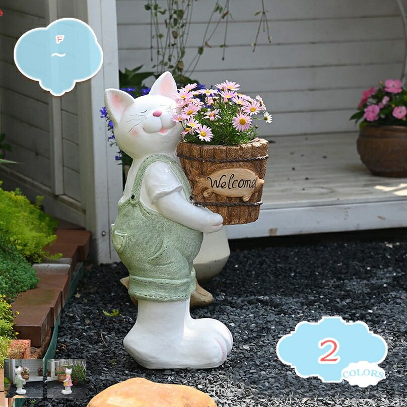 1000円OFFクーポン券 馬鹿でかい 猫 飾りつけ ガーデニング雑貨 アウトドア 飾りもの 室内装飾雑貨 アニマルオブジェ 庭の見晴らし刻みつける 今めかしい 耐久性 耐候性 毛の荒物の飾りつけ 庭のかざり付ける 飾りもの 露天 屋内 芝地 ベランダー 露台 shopcp