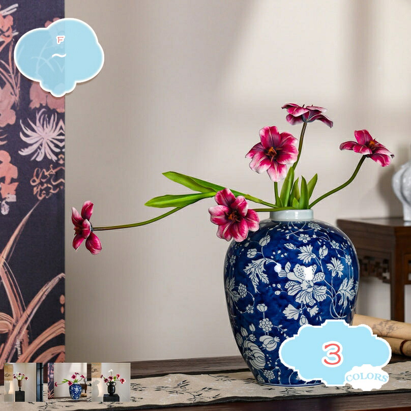 チューリップ 造花 申し合わせ フェイクフラワー 瀬戸もの花立て リビング 卓上 部屋の入り口 一覧表 室内装飾 かざり付ける 活け花 即物的 素晴らしい 長い間 枯れない 差し上げ物 儀式用 春 室内 あき場所塗り付ける 飾りつけ shopcp