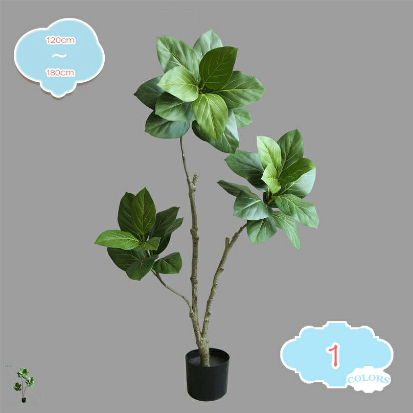 2000円OFFクーポン フェイクグリーン 大型 観葉植物 フェイク ウンベラータ 観葉樹 室内 水やり不要 お手入れ簡単 枯れない 消臭 抗菌 シンプル おしゃれ 室内 インテリア 大型 人工観葉植物 鉢植え ナチュラル 新生活 屋内 オフィス お祝い プレゼント shopcp｜CPショップ