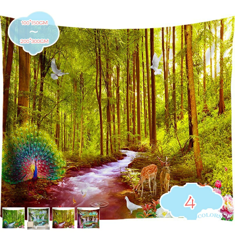 1000円OFFクーポン タペストリー おしゃれ 壁掛け 風景 アメリカ レトロ 風 アメリカ 風景 鮮やか プリントデザイン ヴィンテージ風 車 インテリア アート 多機能 ホーム装飾 部屋 窓 個性ギフト パーテイー イベント 布 ポスター shopcp|CPショップ