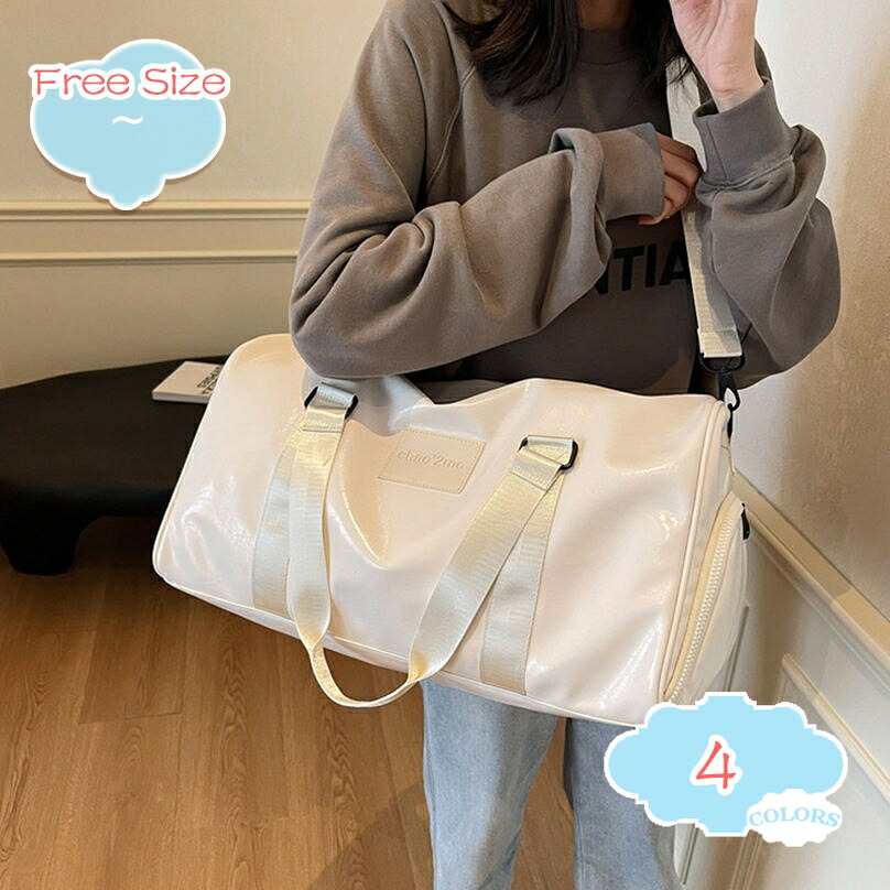 1000円OFFクーポン ボストンバッグ スポーツバッグ 旅行バッグ レディース ジムバッグ 軽量 オシャレ 御洒落 男女兼用 トラベルバッグ 多用途 大容量 修学旅行 旅行週末 ショルダーバッグ 体育バッグ 肩掛け 1泊2日 ジム 出張 shopcp｜CPショップ 9,564円