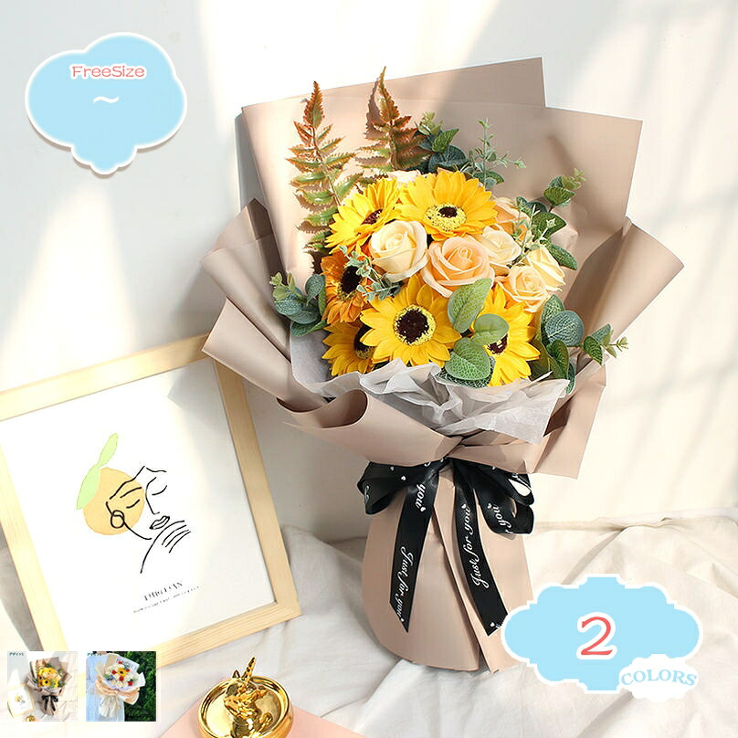 1000円OFFクーポン ソープフラワー花束 母の日プレゼント 誕生日プレゼント ソープフラワー バラ 花束 ブーケ 造花 女性 ギフトインテリア 結婚記念日 父の日 敬老の日 昇進 転居 彼女 送別会 退職感謝 お礼 バラの花束 ローズブーケ shopcp