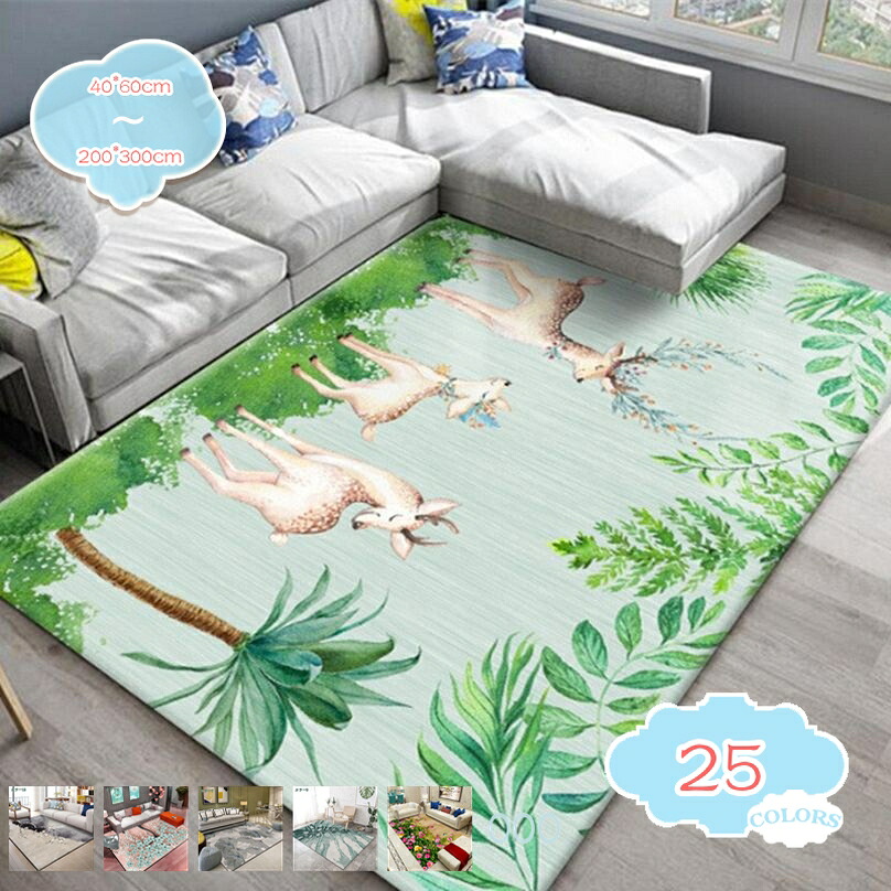 500円OFFクーポン ラグ おしゃれ 洗える 北欧 幾何学 花柄 リーフ カーペット 新生活 ラグマット じゅうたん 床暖対応 防ダニ 低反発 ダイニングラグ ホットカーペット対応 センターラグ 一人暮らし 引っ越し お洒落 モダン shopcp｜CPショップ