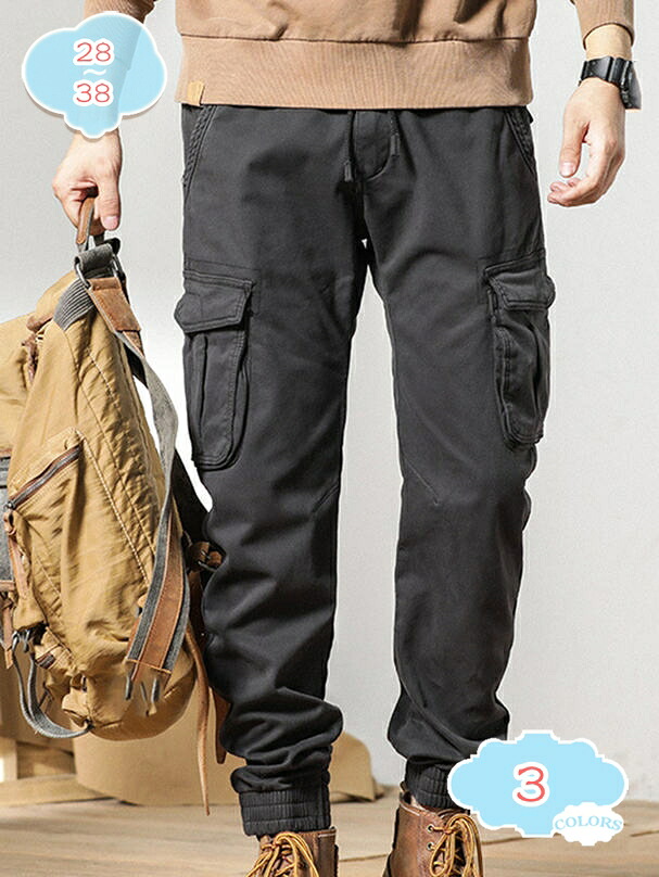 裏起毛 カーゴパンツ メンズファッション 暖パン ズボン ボトムス 防寒 保温 ウエストゴム 伸縮 ストレート スリム ボア フリース ポケット 男性 紳士 トレッキング 登山 野外作業 ワーク アウトドア 旅行 秋冬 shopcp