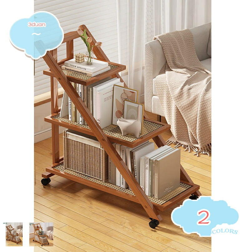 楽天市場】キッチンワゴン 3段 キャスター付き サイドワゴン キッチン